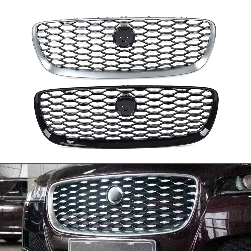 Car Air Intake Front Bumper Grill Upper Mesh Grille For Jaguar XF 2016 2017 2018 2019
Car Air Intake Front Bumper Grill Upper Mesh Grille For Jaguar XF 2016 2017 2018 2019