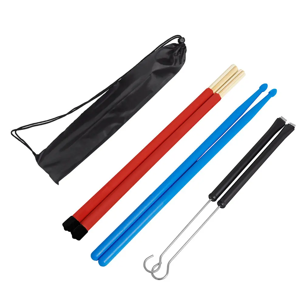 1Set Premium Drum Brush Kit with Steel Wire Drumsticks Nylon Tips Lightweight Nonslip Handle for Students Orchestra Percussion
1Set Premium Drum Brush Kit with Steel Wire Drumsticks Nylon Tips Lightweight Nonslip Handle for Students Orchestra Percussion
