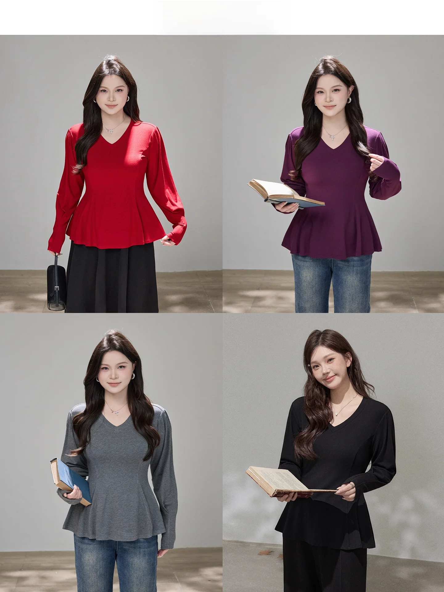 Женский вязаный топ Bla Long Sve с высоким воротником, утягивающий талию, больших размеров, с подкладкой, высококачественный дизайн Asourda
Женский вязаный топ Bla Long Sve с высоким воротником, утягивающий талию, больших размеров, с подкладкой, высококачественный дизайн Asourda