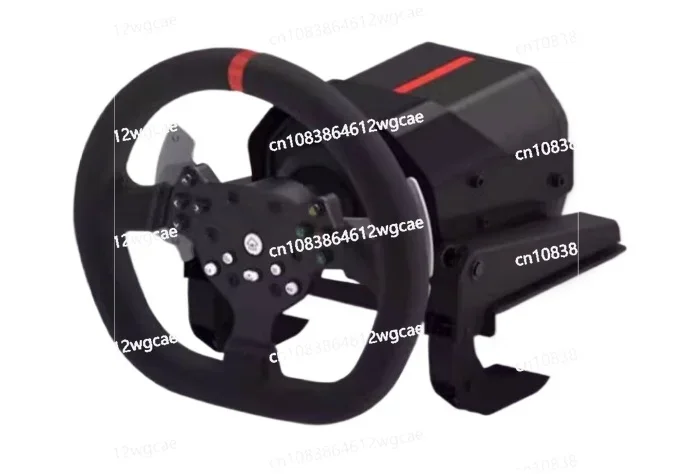 V10 Force Feedback Racing Game Steering Wheel Simulator Complete Set of Equipment
V10 Force Feedback Racing Game Steering Wheel Simulator Complete Set of Equipment