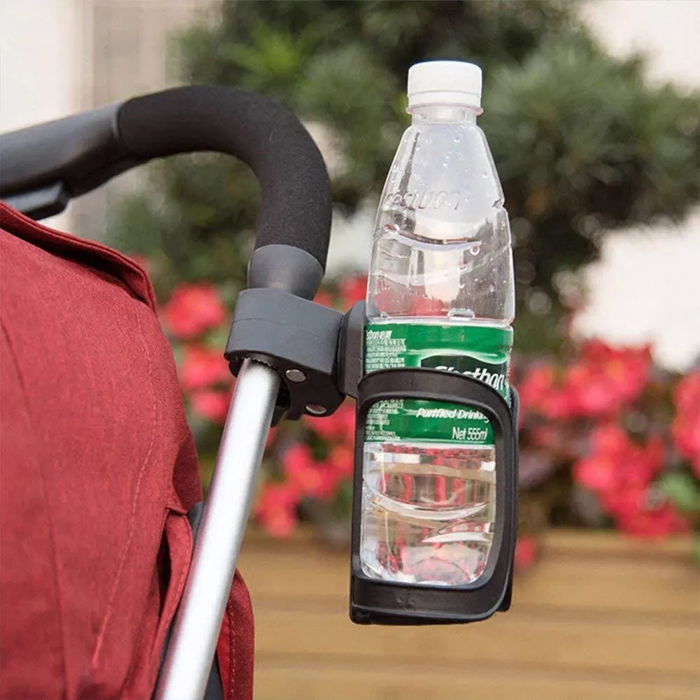 Stroller Cup Holder Bottle Holder 360 Degrees Rotation Universal Cup Holder for Stroller Wheelchair Walker Scooter
Stroller Cup Holder Bottle Holder 360 Degrees Rotation Universal Cup Holder for Stroller Wheelchair Walker Scooter
