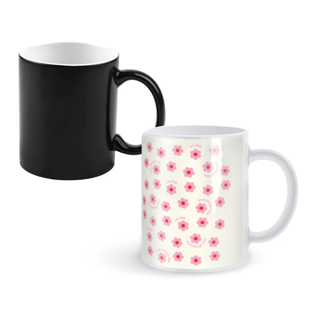 Its fine Im fine Everythings fineCoffee Mugs And Mug Creative Color Change Tea Cup Ceramic Milk Cups Novelty Gifts
Its fine Im fine Everythings fineCoffee Mugs And Mug Creative Color Change Tea Cup Ceramic Milk Cups Novelty Gifts