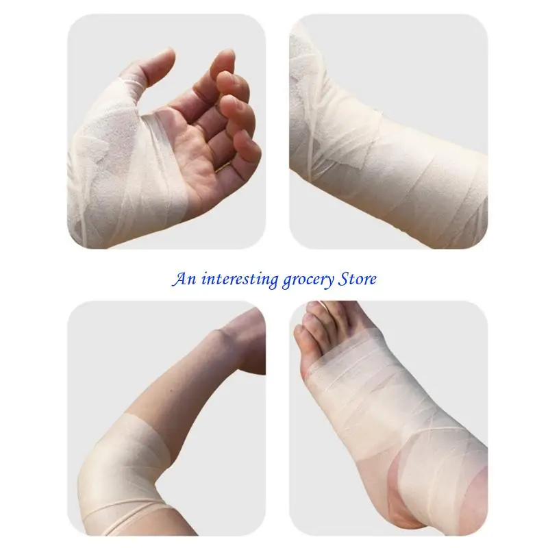 652D Pre Wrap Athletic Foam Underwrap 7cmx27m Sports Tape for Running Basketball
652D Pre Wrap Athletic Foam Underwrap 7cmx27m Sports Tape for Running Basketball
