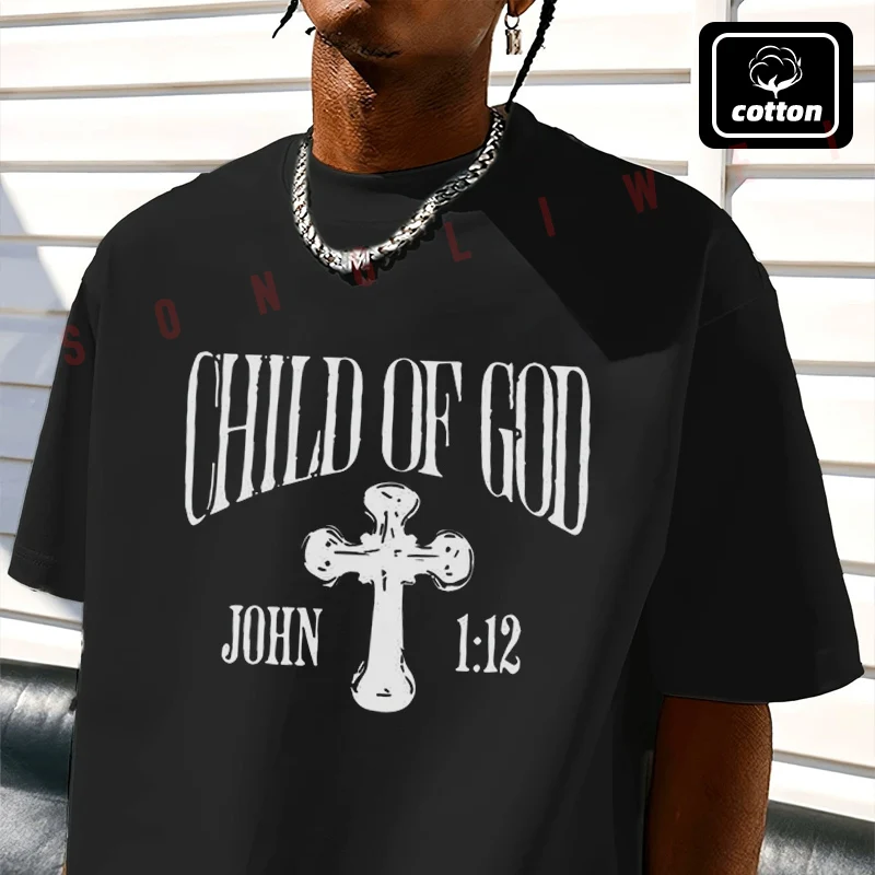 Child Of God Creative Graphic Motorcycle T-Shirt Men's Black Cotton TShirt New Summer Casual O-neck Short Sleeve Tees
Child Of God Creative Graphic Motorcycle T-Shirt Men's Black Cotton TShirt New Summer Casual O-neck Short Sleeve Tees