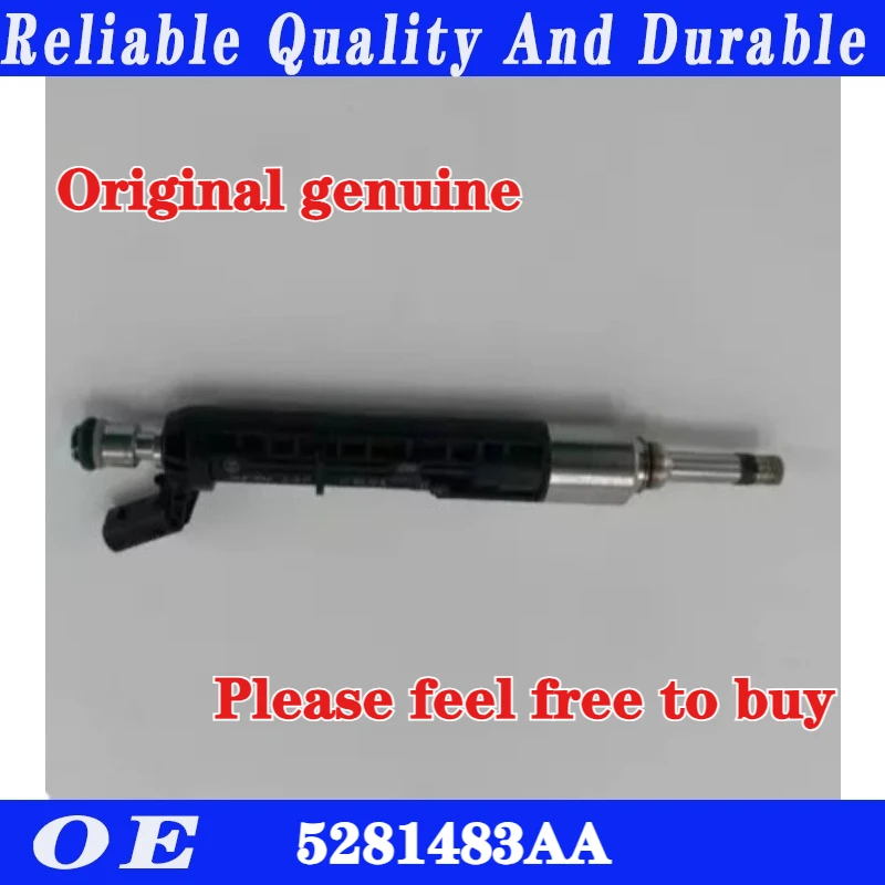 Original genuine Fuel Injector Fit For Jeep Wrangler 2.0L 4 Cyl Black Male Blade Terminal 5281483AA car accessories
Original genuine Fuel Injector Fit For Jeep Wrangler 2.0L 4 Cyl Black Male Blade Terminal 5281483AA car accessories