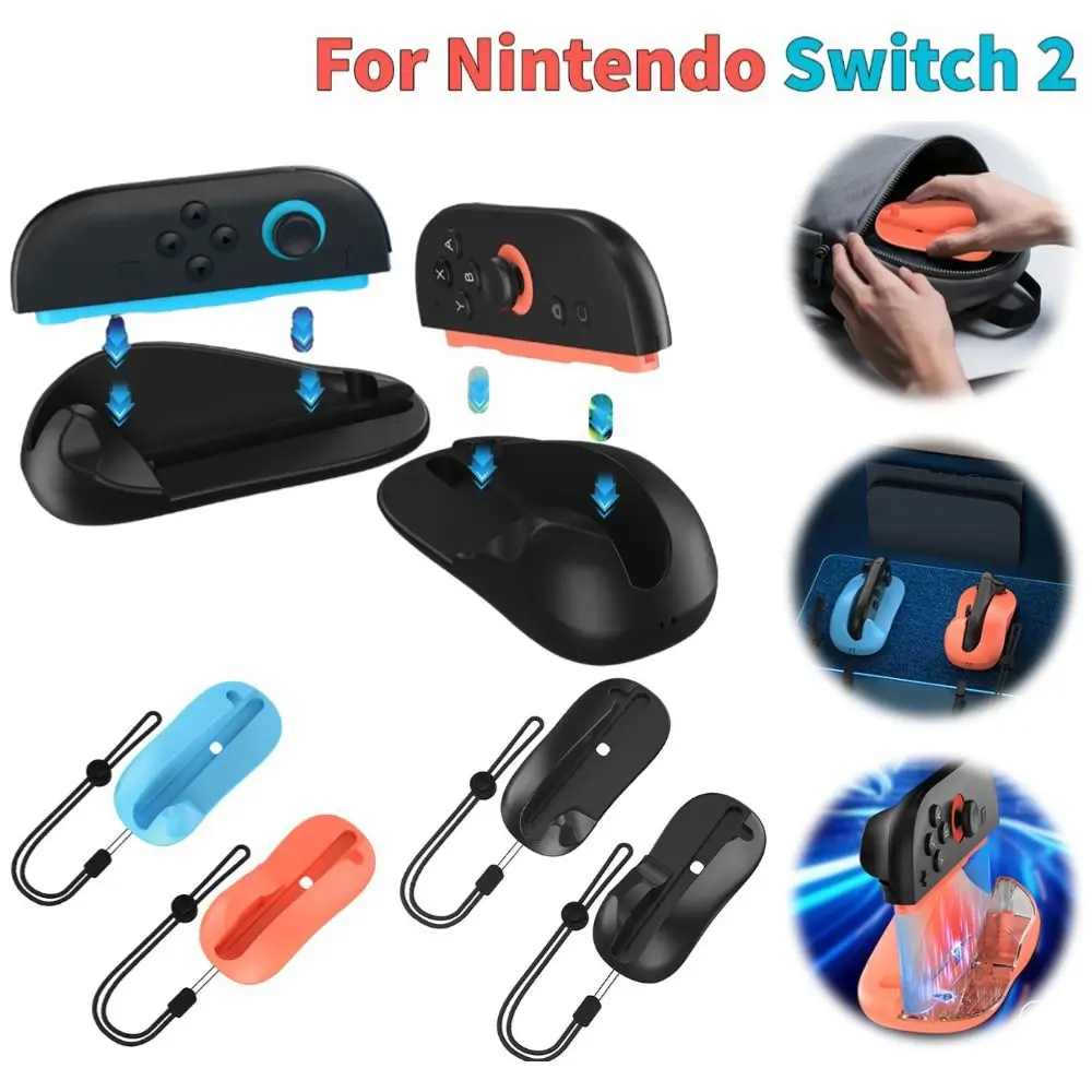 1 пара эргономичных игровых контроллеров, мыши с ремешком на запястье, удобный магнитный кронштейн контроллера для Nintendo Switch 2 Joy-Con
1 пара эргономичных игровых контроллеров, мыши с ремешком на запястье, удобный магнитный кронштейн контроллера для Nintendo Switch 2 Joy-Con