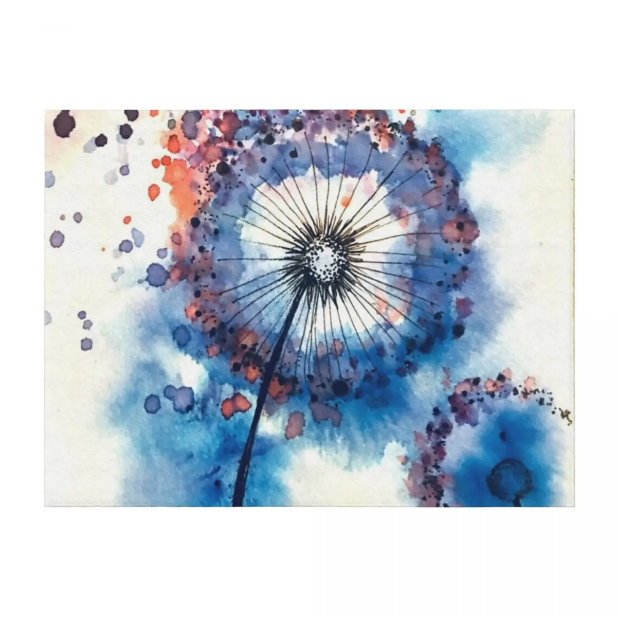 Colorful Dandelion Throw Blanket Decoratives Decorative Sofa for winter Single Blankets
Colorful Dandelion Throw Blanket Decoratives Decorative Sofa for winter Single Blankets