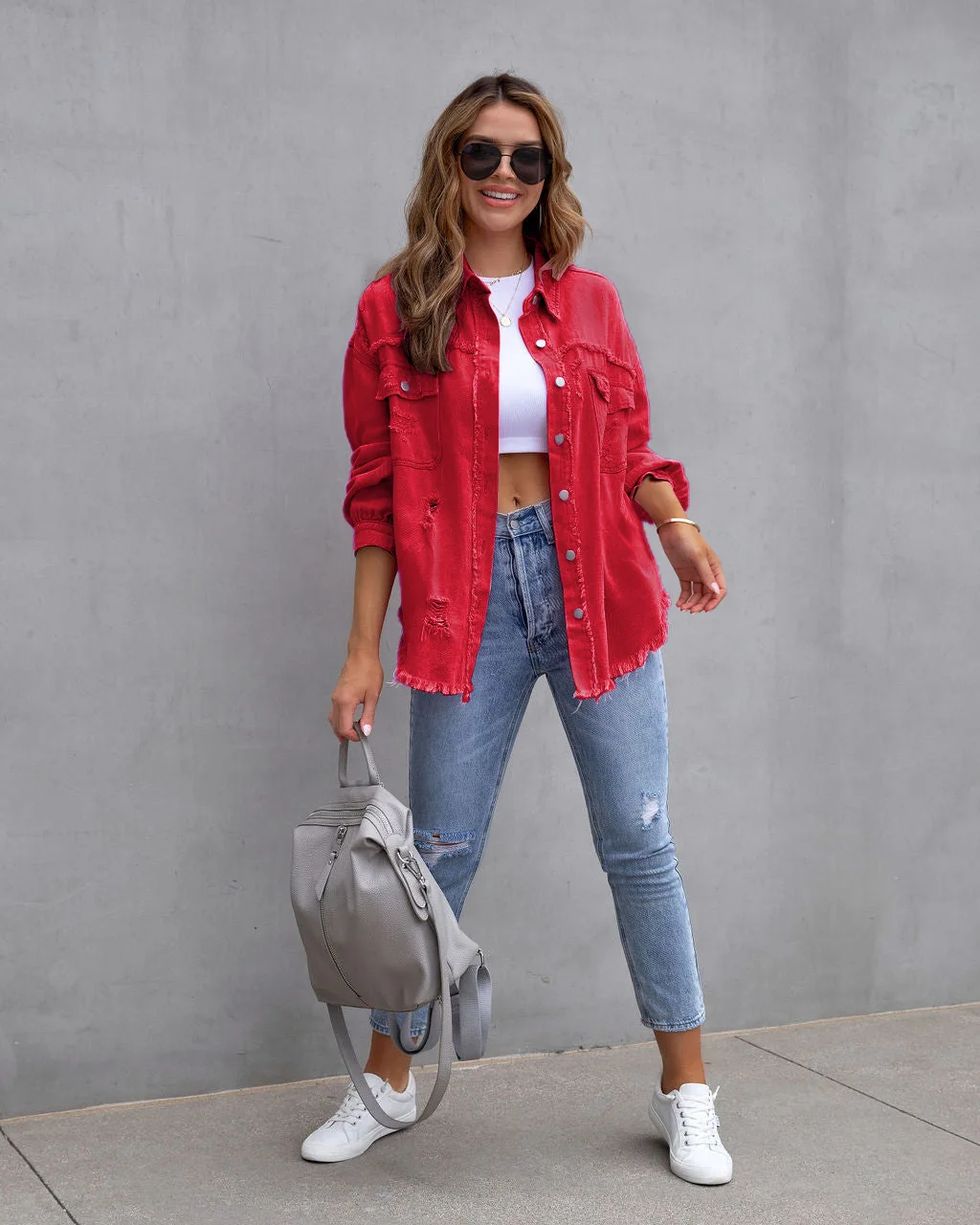 Autumn Winter Women's New Denim Jacket Fashion Grinding Edge Broken Hole Hollow Long Sleeve Single Breasted Casual Collar Top
Autumn Winter Women's New Denim Jacket Fashion Grinding Edge Broken Hole Hollow Long Sleeve Single Breasted Casual Collar Top