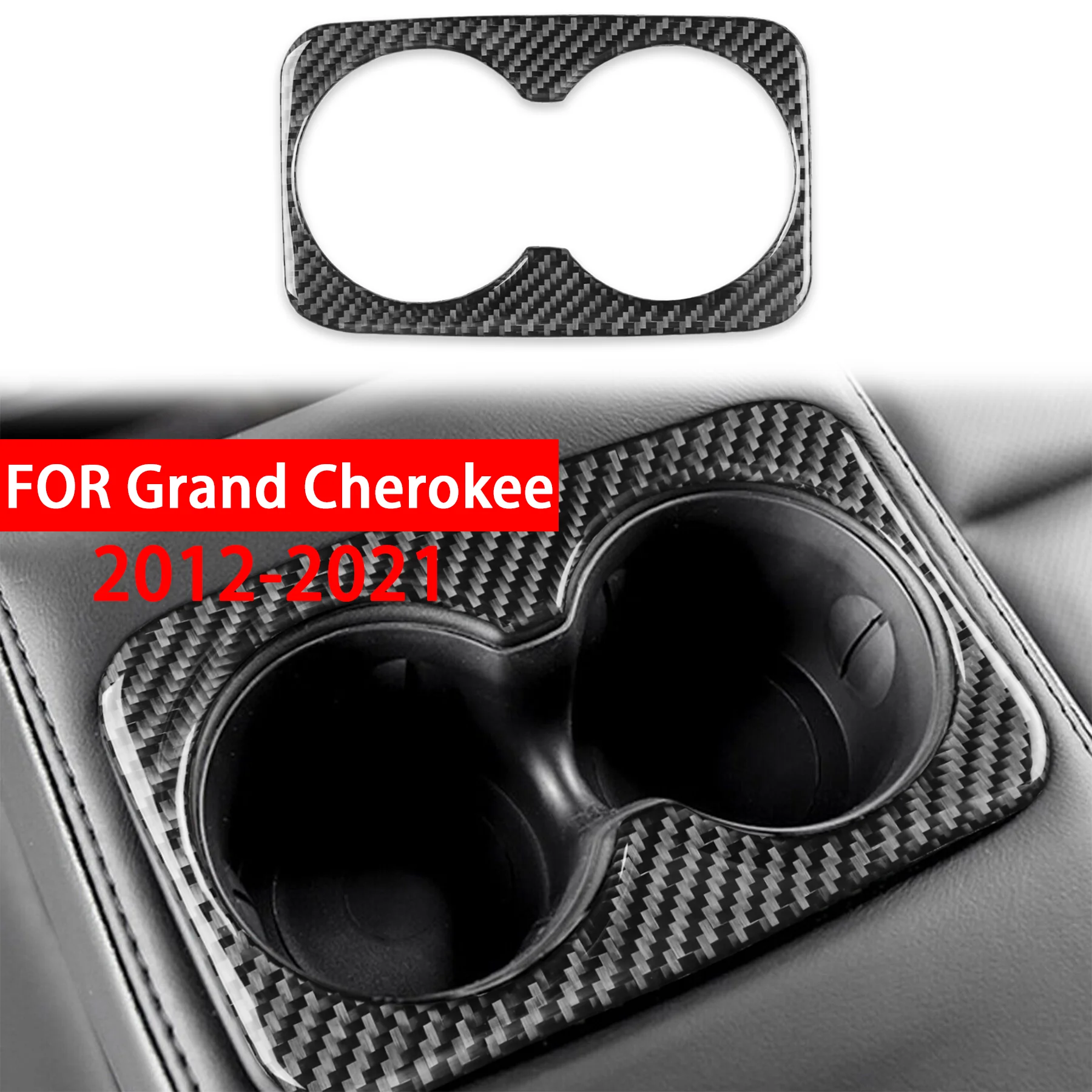 Real Soft Carbon Fiber Car Rear Armrest Cup Holder Frame Panel Decoration Interior Accessories Sticker FOR Grand Cherokee 12-21
Real Soft Carbon Fiber Car Rear Armrest Cup Holder Frame Panel Decoration Interior Accessories Sticker FOR Grand Cherokee 12-21