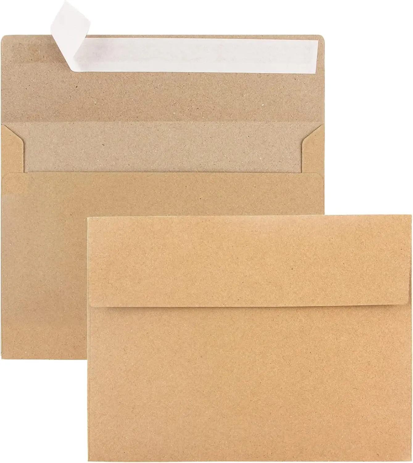 50 Kraft Envelopes A7 5x7 for Invitations, Wedding, Baby Shower, Gift Cards, Birthday Party
50 Kraft Envelopes A7 5x7 for Invitations, Wedding, Baby Shower, Gift Cards, Birthday Party