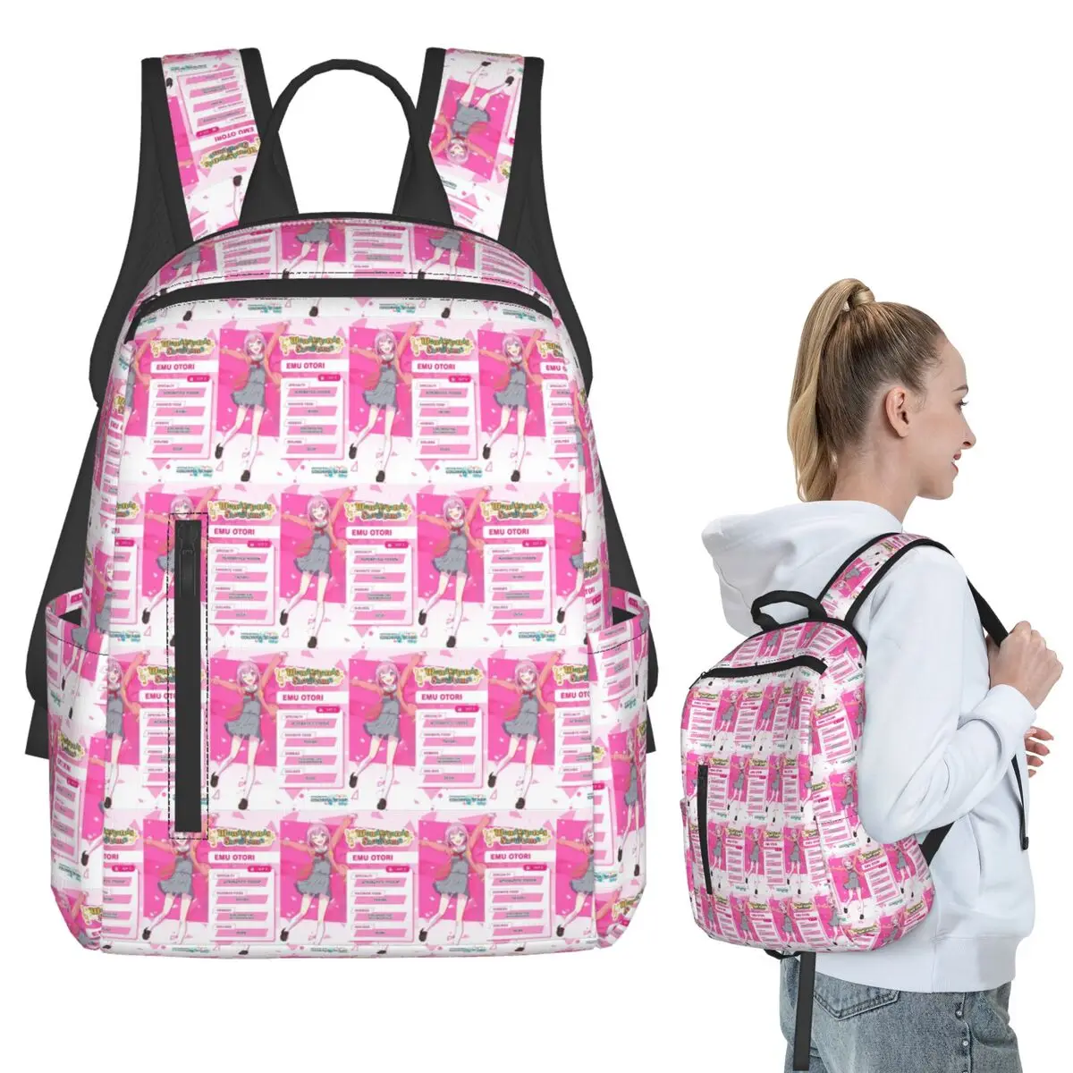 Emu Otori Backpack Student BookBag Children School Bag Laptop Shoulder Bags Men Women
Emu Otori Backpack Student BookBag Children School Bag Laptop Shoulder Bags Men Women
