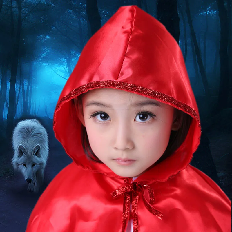 Halloween Children's Performance Dress Cosplay Little Red Riding Hood Skirt Stage Performance Costume Polyester Fiber 100%
Halloween Children's Performance Dress Cosplay Little Red Riding Hood Skirt Stage Performance Costume Polyester Fiber 100%