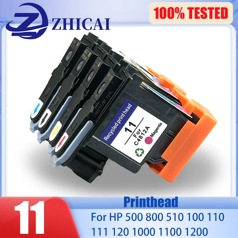 C4810A C4811A C4812A C4813A For hp11 HP 11 printhead Print Head For HP 500 800 510 100 110 111 120 1000 1100 1200 Printer
C4810A C4811A C4812A C4813A For hp11 HP 11 printhead Print Head For HP 500 800 510 100 110 111 120 1000 1100 1200 Printer