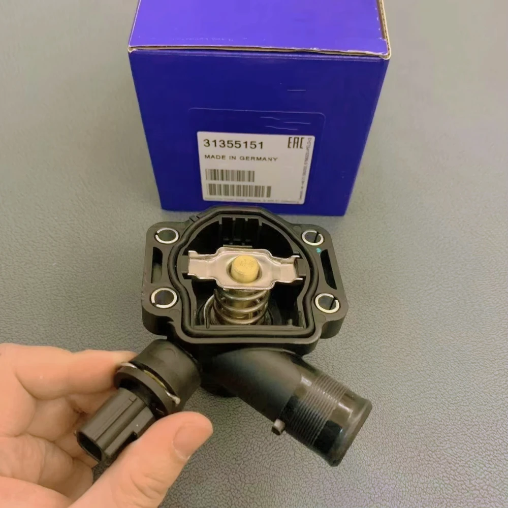 AADD-NEW Thermostat Housing for Volvo S60 S80 V70 V60 XC60 XC70 XC90 Land Rover LR2 OEM 31355151
AADD-NEW Thermostat Housing for Volvo S60 S80 V70 V60 XC60 XC70 XC90 Land Rover LR2 OEM 31355151