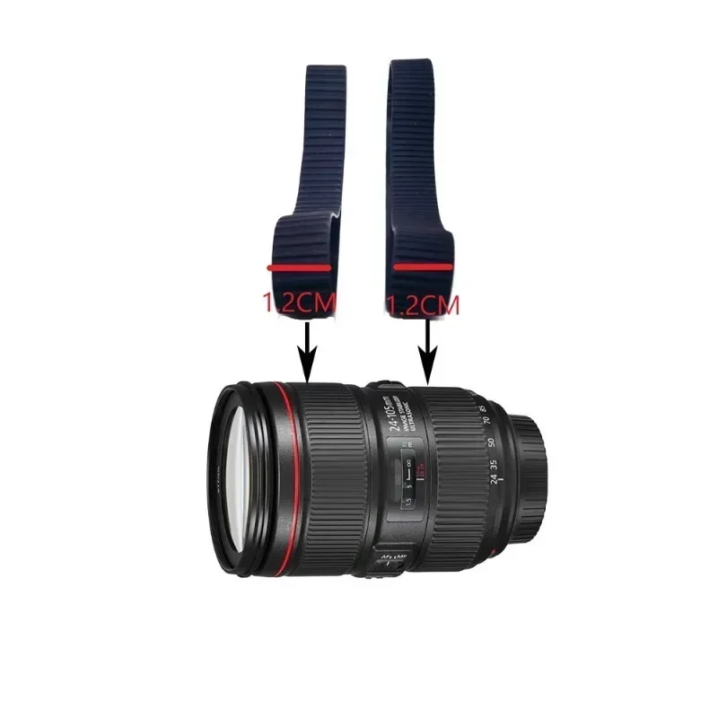 NEW EF 24-105 F4 Zoom Rubber Focus Rubber Grip Cover Ring YB2-0884 YB2-0886 For Canon 24-105mm F4L IS USM Part
NEW EF 24-105 F4 Zoom Rubber Focus Rubber Grip Cover Ring YB2-0884 YB2-0886 For Canon 24-105mm F4L IS USM Part