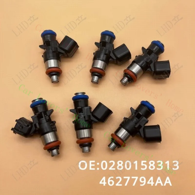 A+ 6x Fuel Injector For 2014-2017 Jeep Cherokee 3.2L V6 0280158313 4627794AA~
A+ 6x Fuel Injector For 2014-2017 Jeep Cherokee 3.2L V6 0280158313 4627794AA~