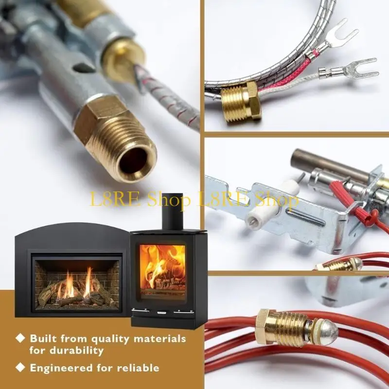 L8RE LPG Propane Gas Fryer Thermostat PilotsBurner Assembly for LPG8414 PP225 14D0477
L8RE LPG Propane Gas Fryer Thermostat PilotsBurner Assembly for LPG8414 PP225 14D0477