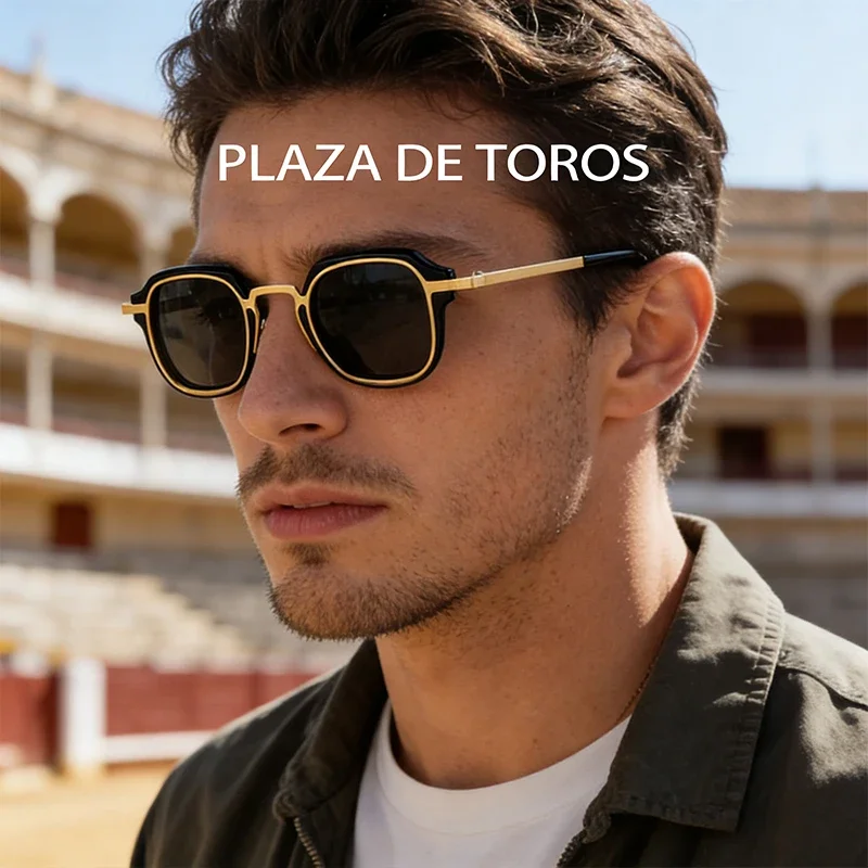 Luxury Brand Metal Framed Sunglasses For Women Men Fashion Square Brand Designer Fashion Shades Black Golden Sun Glasses UV400
Luxury Brand Metal Framed Sunglasses For Women Men Fashion Square Brand Designer Fashion Shades Black Golden Sun Glasses UV400