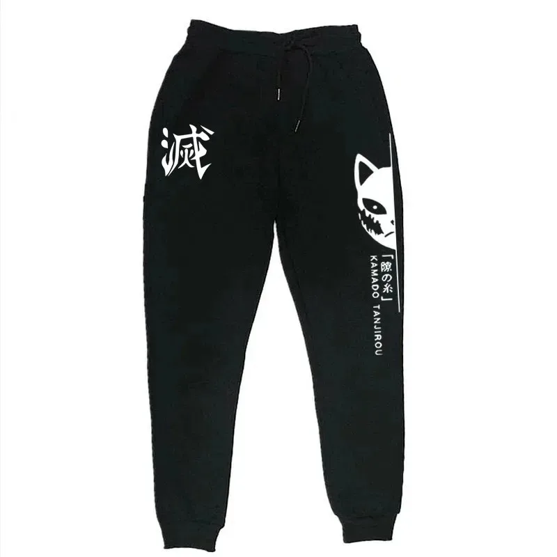 Anime Demon Slayer Jogging Pants Men's New Tanjiro Kamado Harajuku Style Sports Pants Daily High Street Casual Pants S-3XL
Anime Demon Slayer Jogging Pants Men's New Tanjiro Kamado Harajuku Style Sports Pants Daily High Street Casual Pants S-3XL