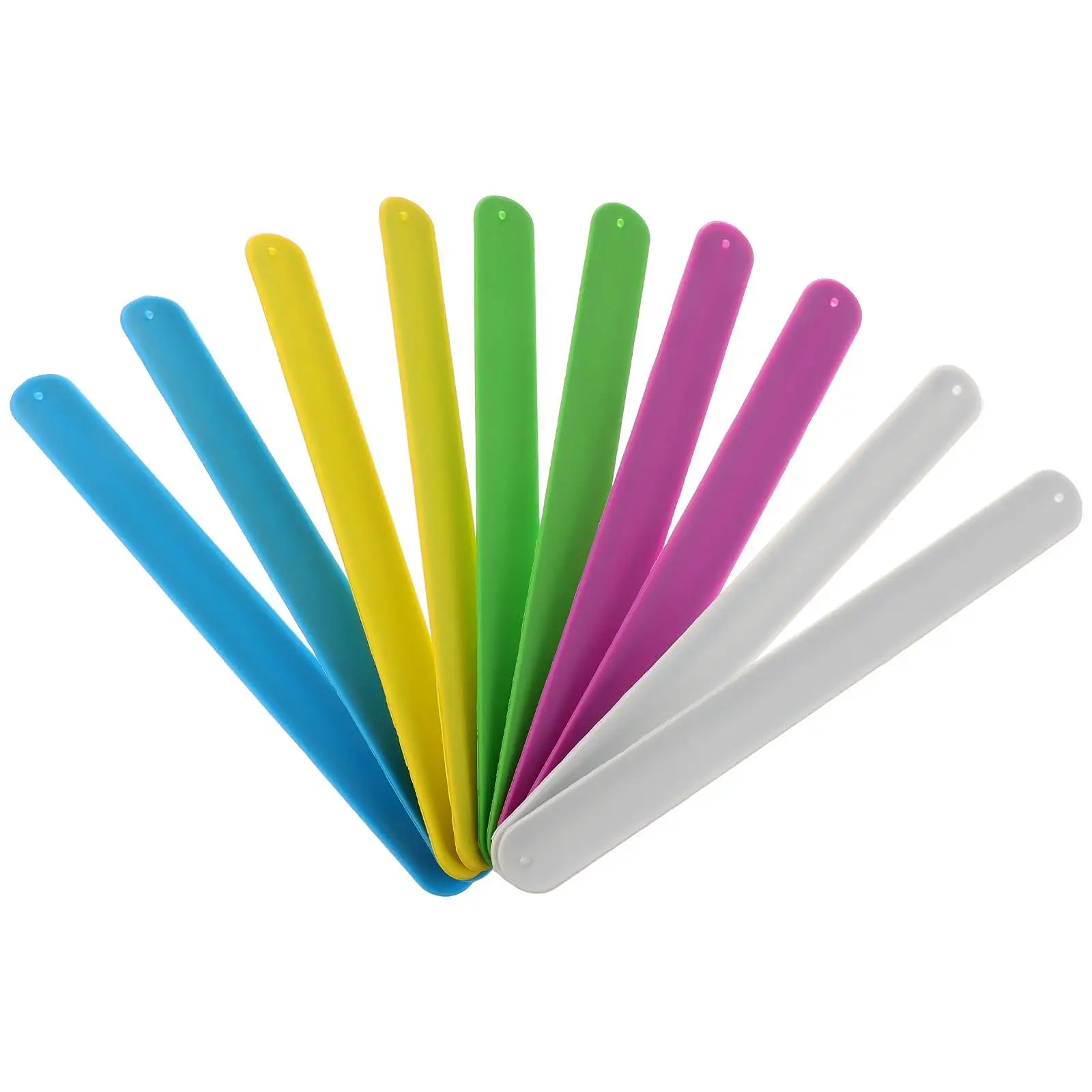 Silicone Bracelet 10 Pcs Birthday Party Supplies Kids Bracelets Favors Girls Fashion Slap Bands Decorative Toy Gel Snap
Silicone Bracelet 10 Pcs Birthday Party Supplies Kids Bracelets Favors Girls Fashion Slap Bands Decorative Toy Gel Snap