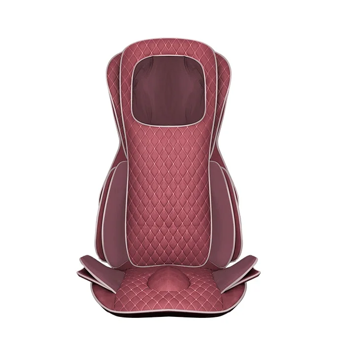 Ancient Delux Shiatsu Neck & Back Massager Cushion with Soothing Heat Function and 3 Massage Styles Tapping and Rolling 
Ancient Delux Shiatsu Neck & Back Massager Cushion with Soothing Heat Function and 3 Massage Styles Tapping and Rolling