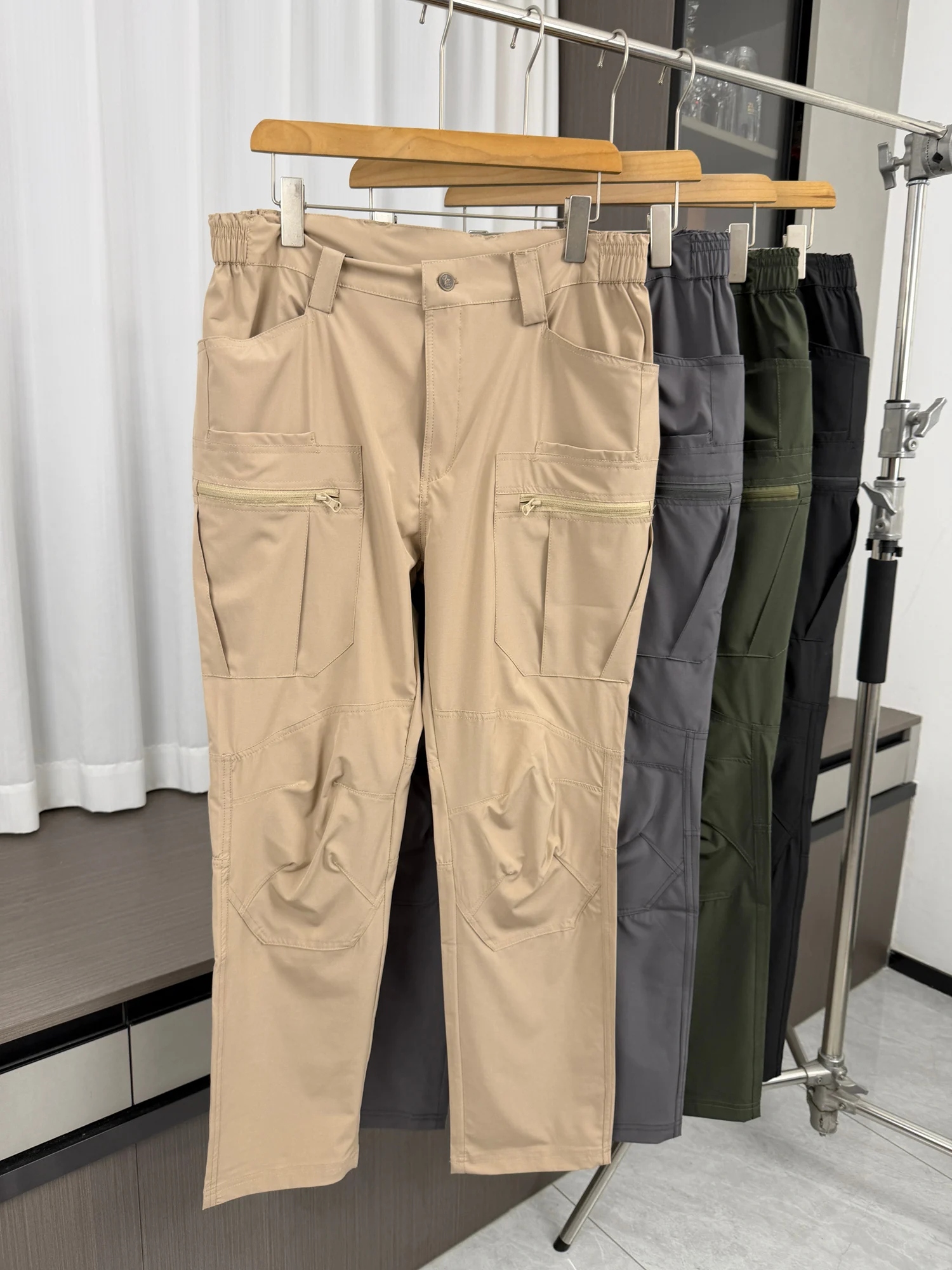 Outdoor Heavy Duty Waterproof Multi-Pocket Men's Summer Lightweight Quick Dry Breathable Work Casual Pants Straight Leg
Outdoor Heavy Duty Waterproof Multi-Pocket Men's Summer Lightweight Quick Dry Breathable Work Casual Pants Straight Leg