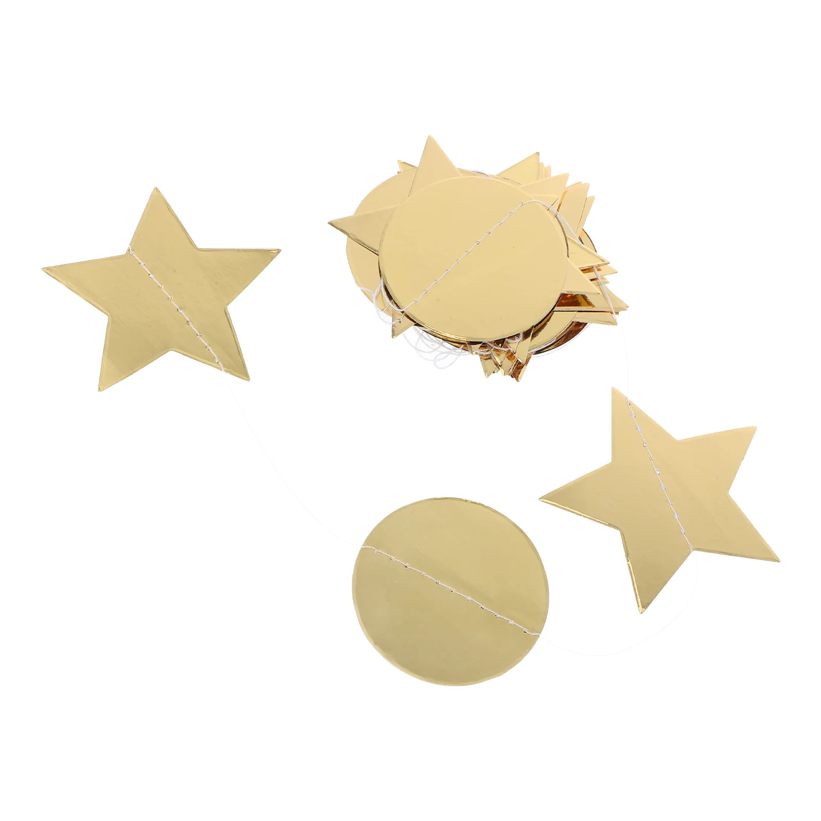 Paper Star Latte Birthday Decorations Ceiling Hanging Garland Congratulations Banner Happy for Women Bunting
Paper Star Latte Birthday Decorations Ceiling Hanging Garland Congratulations Banner Happy for Women Bunting