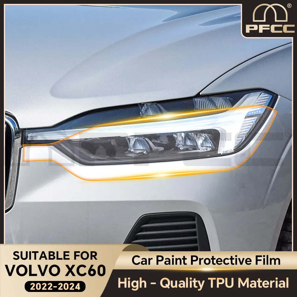 Headlight Rearview Film for Volvo XC60 R Design Inscription 2022-2024 Pre Cut Clear PPF 8.5mil Paint Protection Film Accessories
Headlight Rearview Film for Volvo XC60 R Design Inscription 2022-2024 Pre Cut Clear PPF 8.5mil Paint Protection Film Accessories