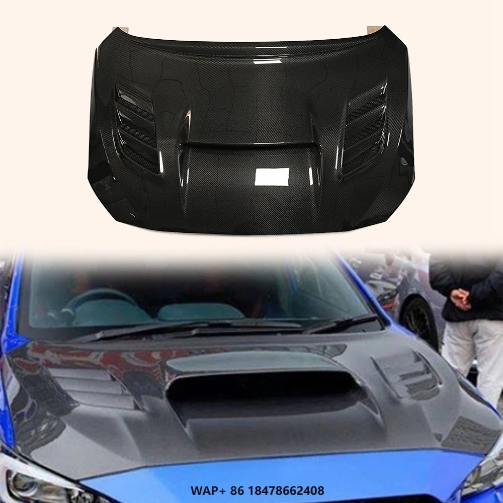 For Subaru 14-18 Impreza WRX VAB VAF VS Style Front Carbon Cooling Vented Hood
For Subaru 14-18 Impreza WRX VAB VAF VS Style Front Carbon Cooling Vented Hood