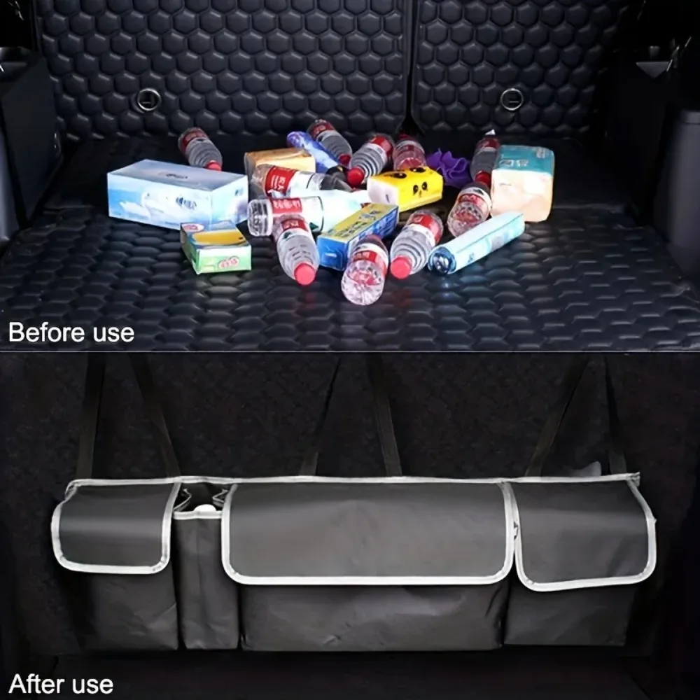Car Trunk Organizer Backseat Storage Bag High Capacity Multi-Function Oxford Car Seat Back Organizers Automobile Interior
Car Trunk Organizer Backseat Storage Bag High Capacity Multi-Function Oxford Car Seat Back Organizers Automobile Interior