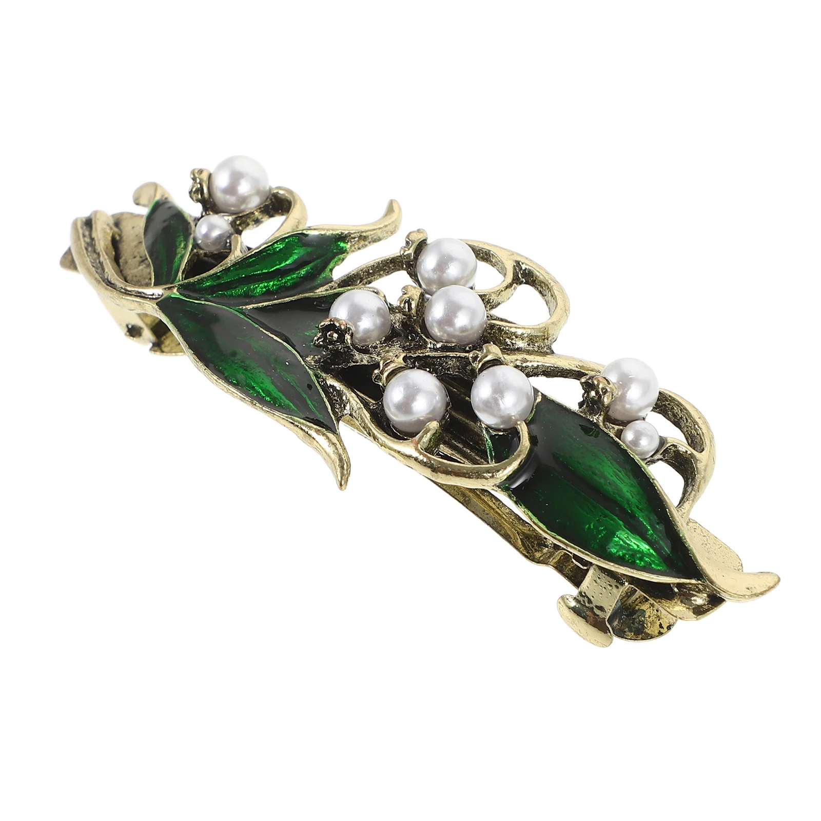 Pearl Hair Clips Women Barrettes Metal Design Accessories Girls Green Decorative Spring Styling Tool Anti Slip Wedding Gifts
Pearl Hair Clips Women Barrettes Metal Design Accessories Girls Green Decorative Spring Styling Tool Anti Slip Wedding Gifts