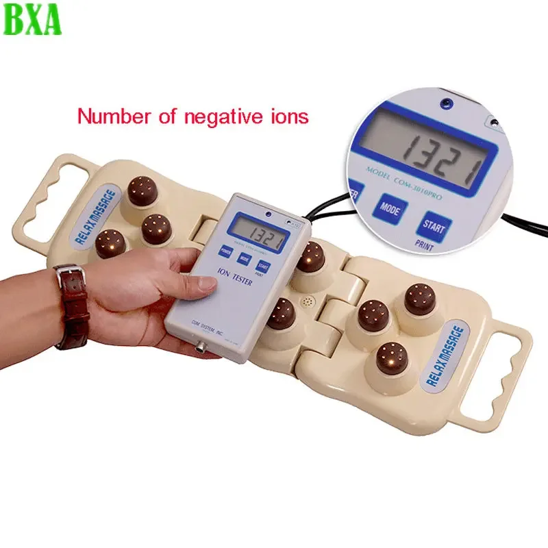Electric Body Sculpting Massager Jade Stone Massage Ball Heating Negative Ion Foldable Natural Tourmaline Fir Heat
Electric Body Sculpting Massager Jade Stone Massage Ball Heating Negative Ion Foldable Natural Tourmaline Fir Heat
