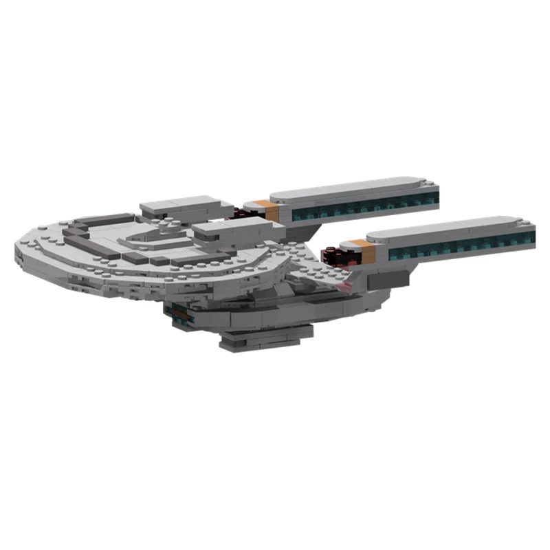 455PCS MOC Space Exploration Orleans Class Starship Smooth Edition Model Building Blocks DIY Creative Building Blocks Gift Home
455PCS MOC Space Exploration Orleans Class Starship Smooth Edition Model Building Blocks DIY Creative Building Blocks Gift Home
