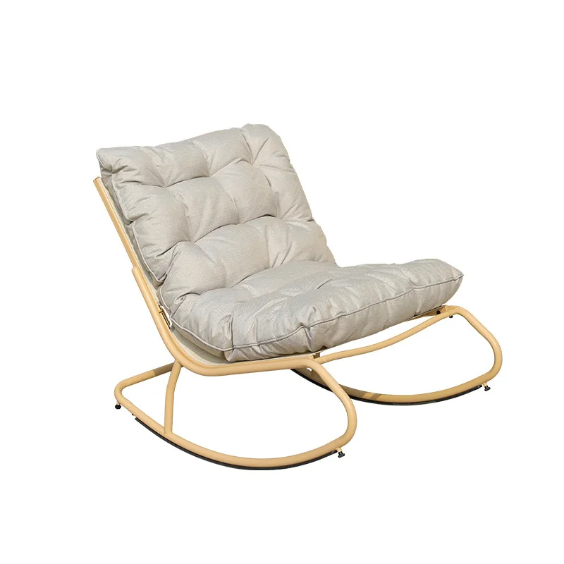 Кресло-качалка с откидной спинкой, ленивая интернет-знаменитость, ротанговая качалка для взрослых, балкон во дворе, одиночный диван для отдыха
Кресло-качалка с откидной спинкой, ленивая интернет-знаменитость, ротанговая качалка для взрослых, балкон во дворе, одиночный диван для отдыха