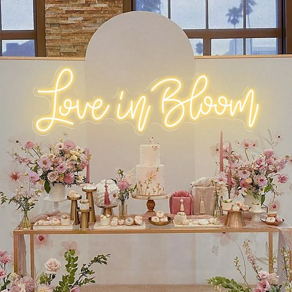 Неоновая вывеска Love in Bloom, свадебный неоновый свет, светодиодная вывеска для свадебного фона, свадебные сувениры ручной работы, неоновая вывеска
Неоновая вывеска Love in Bloom, свадебный неоновый свет, светодиодная вывеска для свадебного фона, свадебные сувениры ручной работы, неоновая вывеска