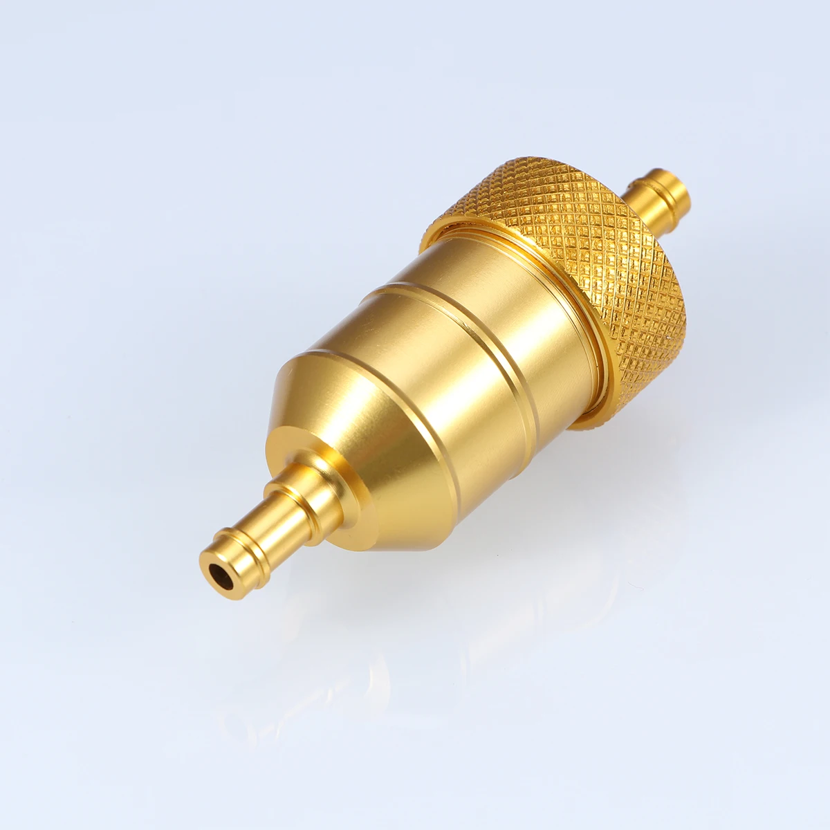 Aluminum Alloy Gas Fuel Filter For Motorcycle Automobile Lightweight Durable Filter Corrosion Resistant 
Aluminum Alloy Gas Fuel Filter For Motorcycle Automobile Lightweight Durable Filter Corrosion Resistant