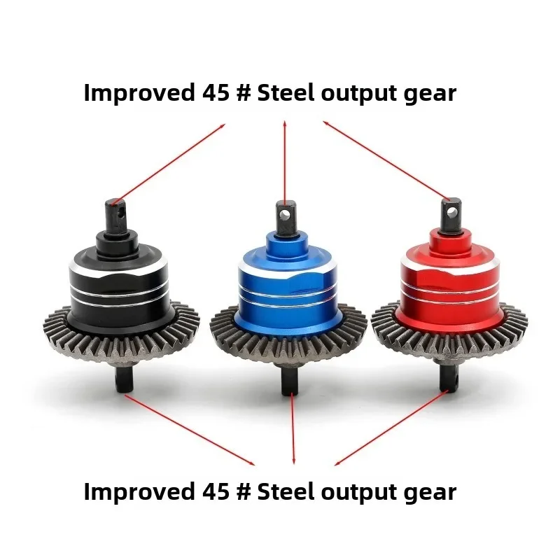 Metal Differential Steel Gear for Trxs 1/10 Slash 4x4 Stampede Rustle 1/10 RC Car Upgrade Parts
Metal Differential Steel Gear for Trxs 1/10 Slash 4x4 Stampede Rustle 1/10 RC Car Upgrade Parts