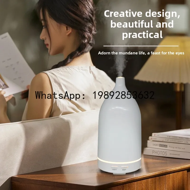 XXD wood grain creative household ultrasonic humidifier fog desktop diffuser night light timing intelligent aromatherapy machine
XXD wood grain creative household ultrasonic humidifier fog desktop diffuser night light timing intelligent aromatherapy machine