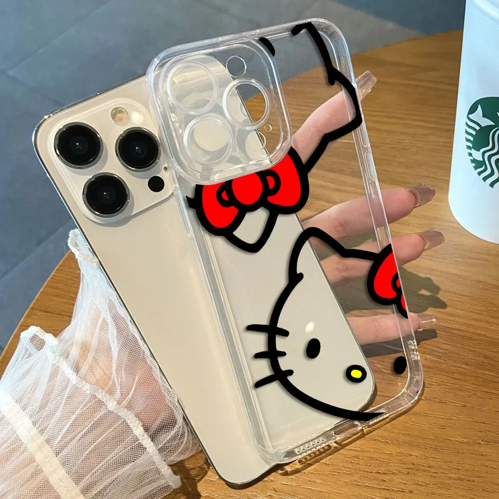 Cartoon Cute Hello Kitty Cat Clear Phone Case For OPPO RENO 13 13F 12 12F 11 11F 10 8 8Z 8T 7 7Z 6 6Z 5 5F FIND X3 LITE TPU Case
Cartoon Cute Hello Kitty Cat Clear Phone Case For OPPO RENO 13 13F 12 12F 11 11F 10 8 8Z 8T 7 7Z 6 6Z 5 5F FIND X3 LITE TPU Case
