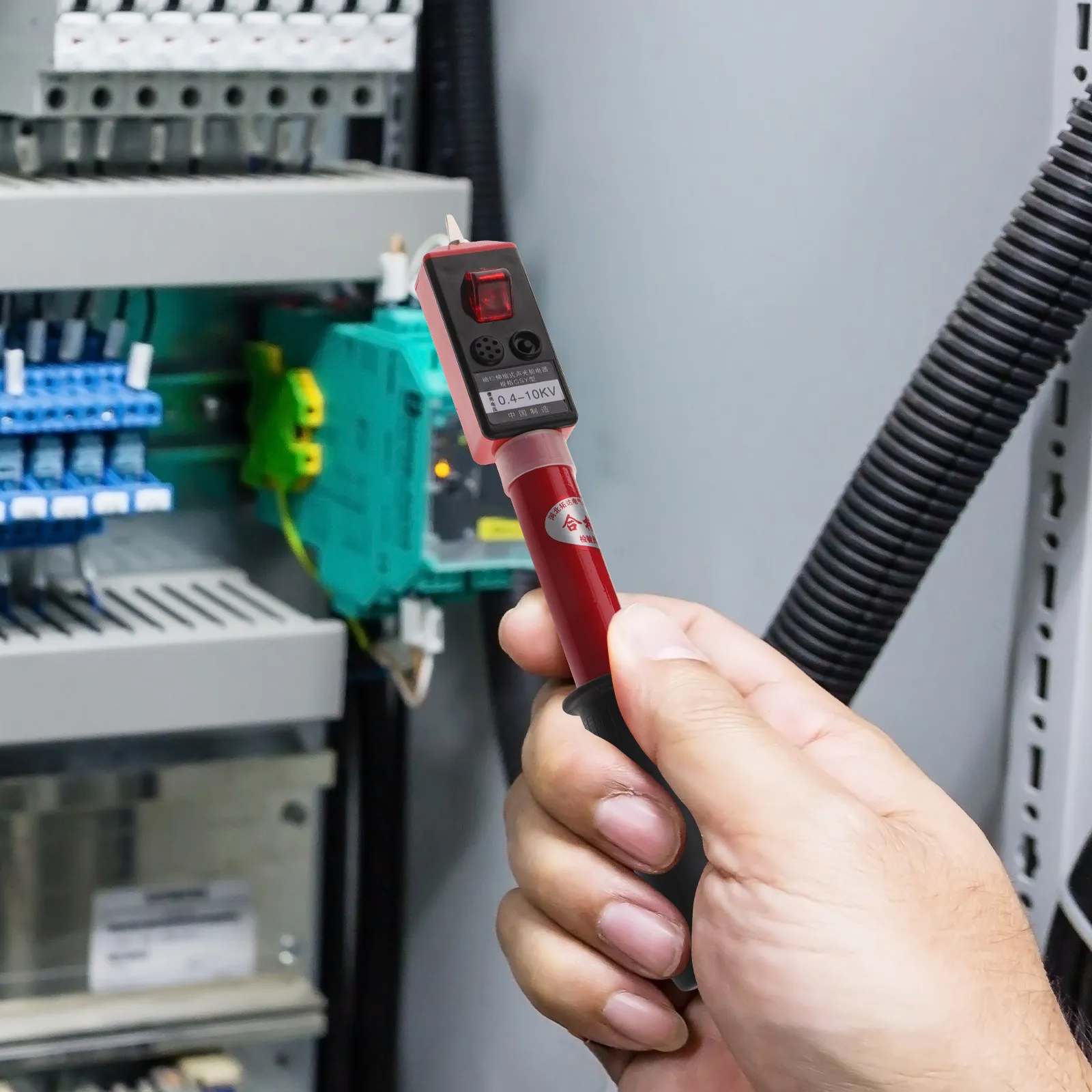 Electrician Voltage Tester Pen Retractable Circuit Tester Tool Voltage Range 0.2-10Kv Non Contact
Electrician Voltage Tester Pen Retractable Circuit Tester Tool Voltage Range 0.2-10Kv Non Contact