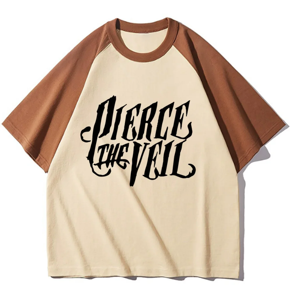 Женская японская футболка Pierce the Veil, забавная японская одежда 2000-х годов
Женская японская футболка Pierce the Veil, забавная японская одежда 2000-х годов