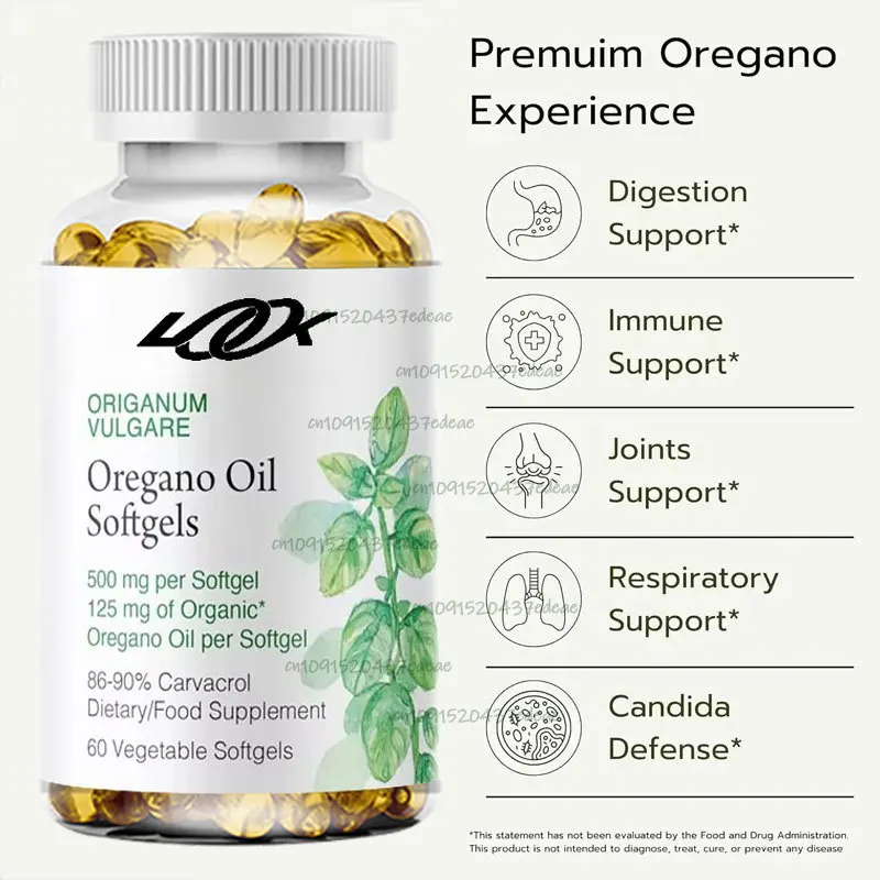 Niuzhi Oil Capsules -86-90% Efficient Digestive Support Niuzhi Oil Natural Antioxidant - Pure, Herbal Supplement 60 Capsules
Niuzhi Oil Capsules -86-90% Efficient Digestive Support Niuzhi Oil Natural Antioxidant - Pure, Herbal Supplement 60 Capsules