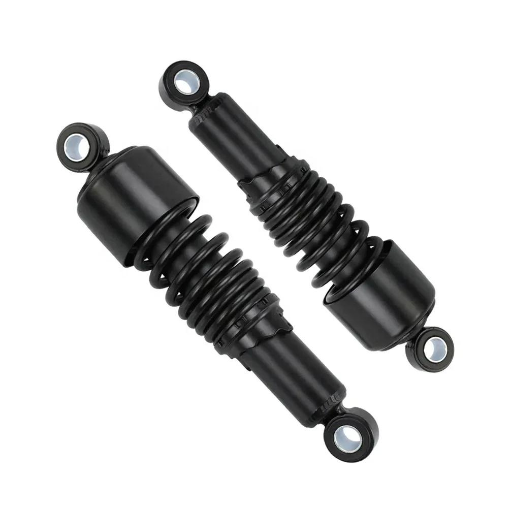 Motorcycle Universal Adjustable 10.5" 267mm Rear Shock Absorbers Suspension Lowering for Harley Sportster XL Dyna Touring FLHR
Motorcycle Universal Adjustable 10.5" 267mm Rear Shock Absorbers Suspension Lowering for Harley Sportster XL Dyna Touring FLHR