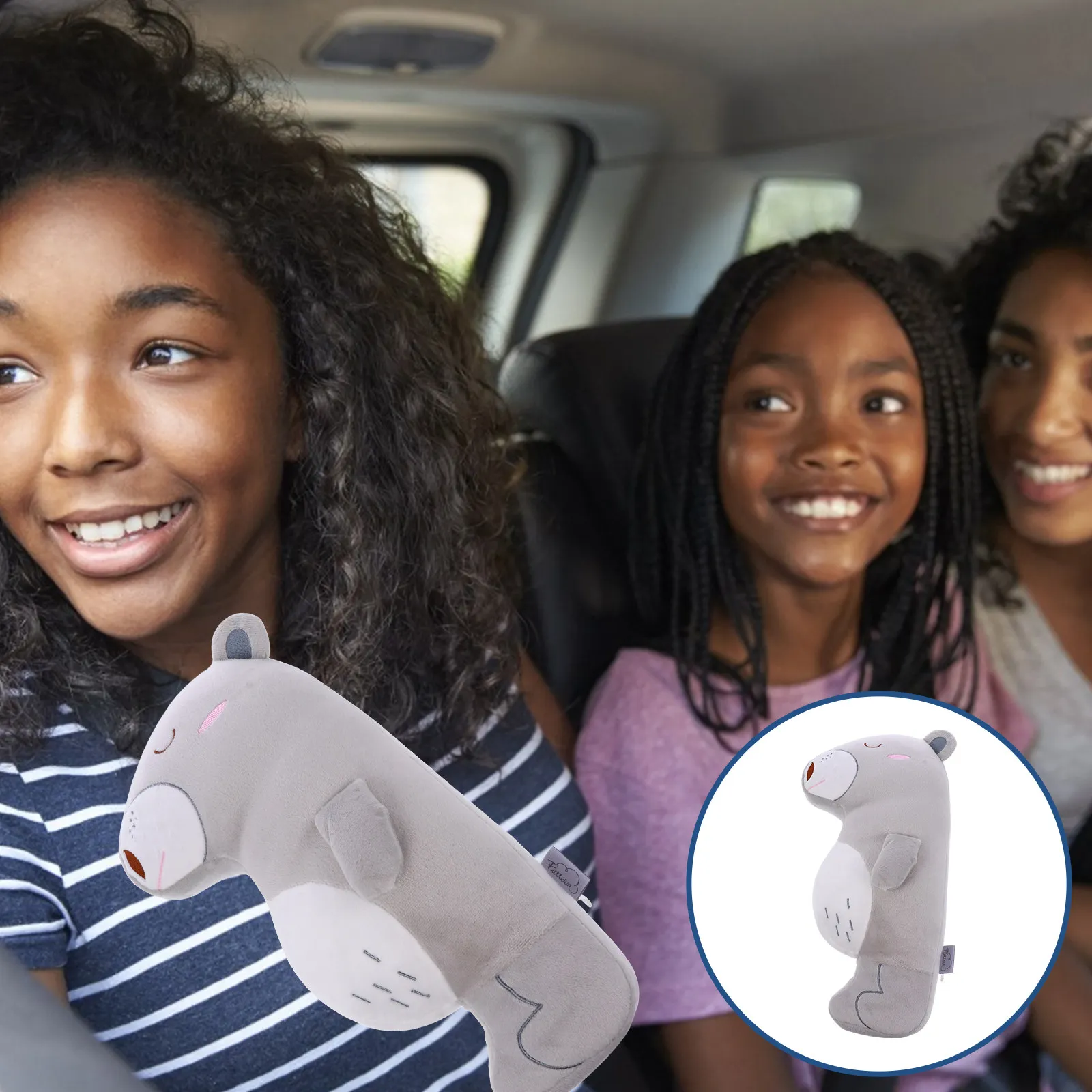 Комфортная накладка-протектор для плеч для взрослых и подушка для ремня для дорожной сумки в самолете
Комфортная накладка-протектор для плеч для взрослых и подушка для ремня для дорожной сумки в самолете