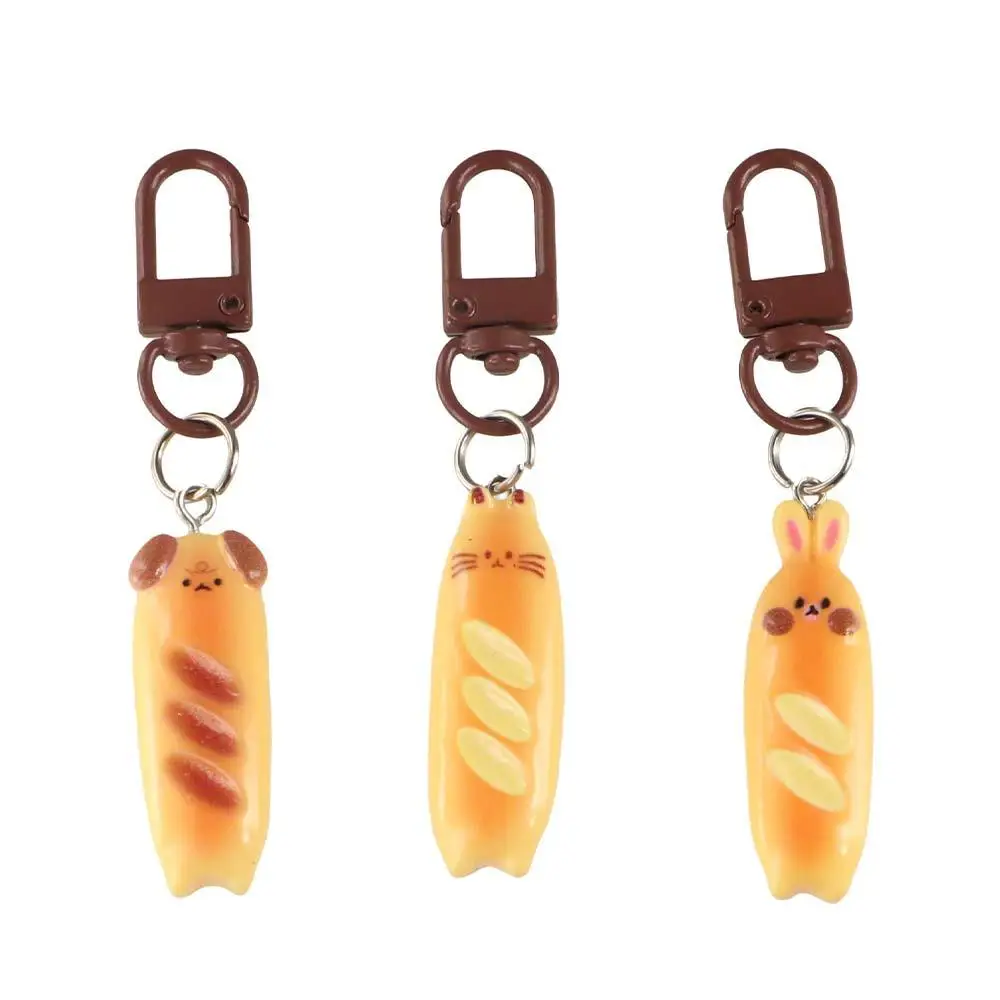 Kawaii Kitty French Bread Bear Keychain Rabbit Dog Bread Puppy Pendant Keyring Resin Cat Bag Hanging Hanging Accessory
Kawaii Kitty French Bread Bear Keychain Rabbit Dog Bread Puppy Pendant Keyring Resin Cat Bag Hanging Hanging Accessory