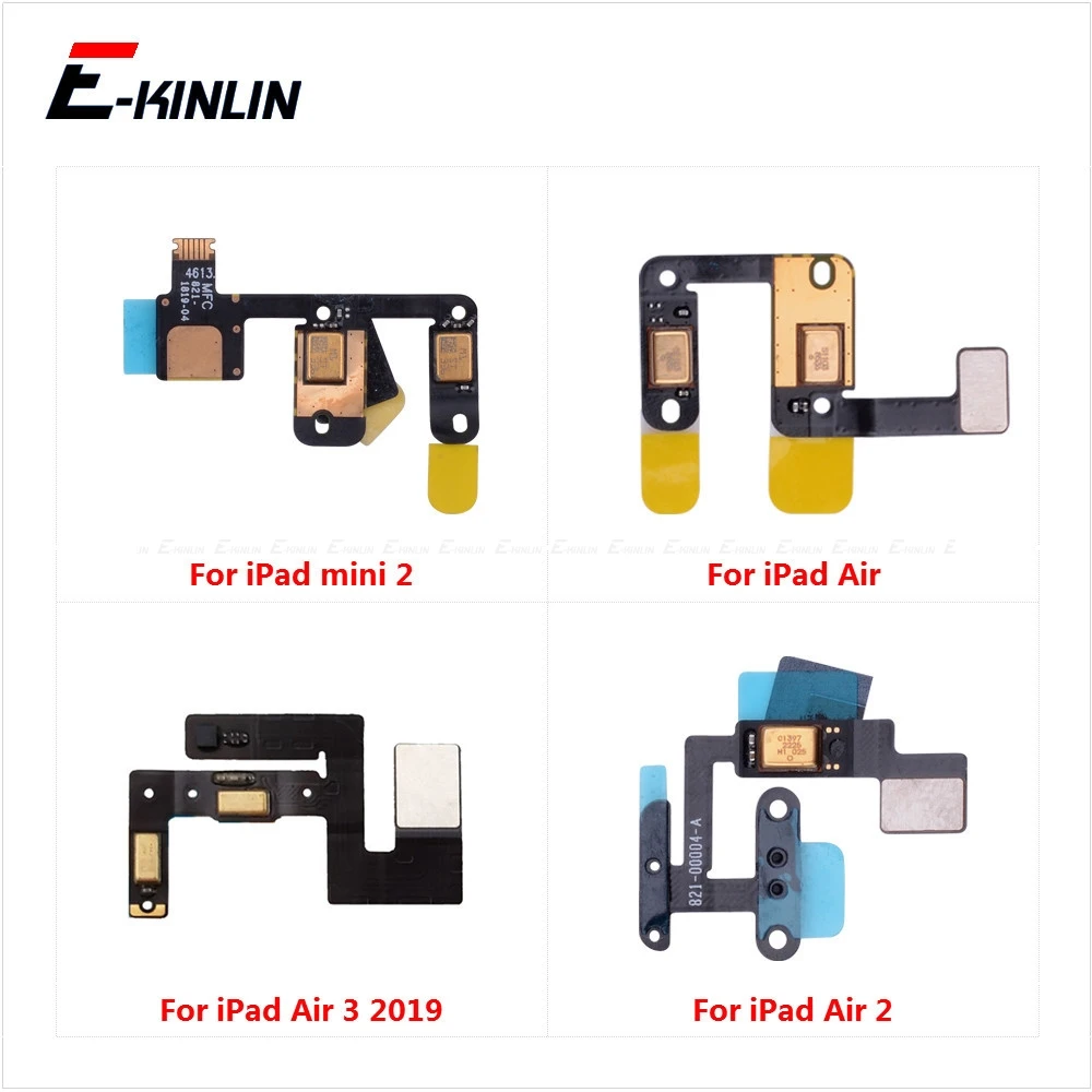 Гибкий кабель внутреннего микрофона и динамика для iPad Air 2 2019 Mini 2 3
Гибкий кабель внутреннего микрофона и динамика для iPad Air 2 2019 Mini 2 3
