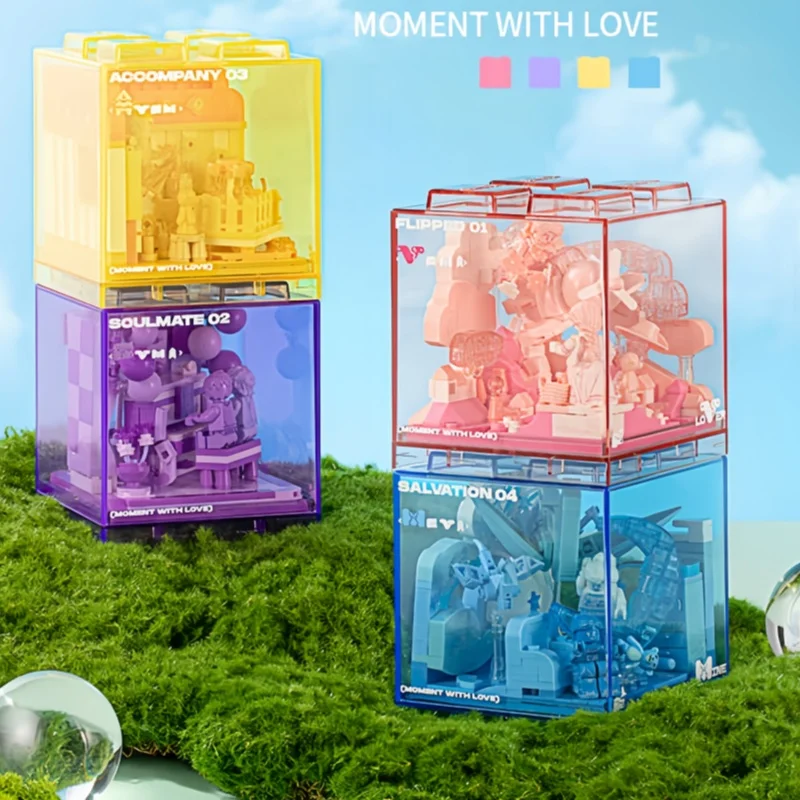 Areax Inspiration Box Building Blocks Toy Solid Color Dopamine Trendy Decor Desktop Decoration Birthday Gift For Enthusiast
Areax Inspiration Box Building Blocks Toy Solid Color Dopamine Trendy Decor Desktop Decoration Birthday Gift For Enthusiast