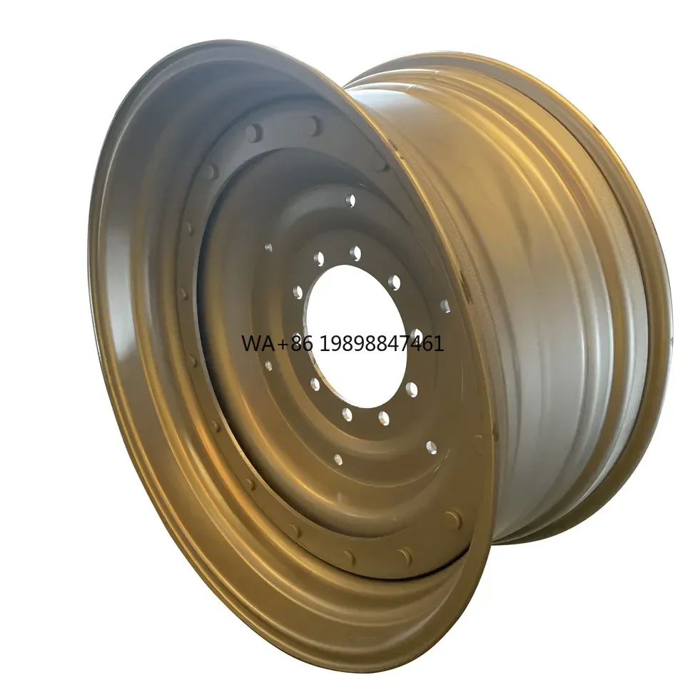 Professional High Quality Demountable 15X30 Agriculture Wheels and Steel Tractor Rims
Professional High Quality Demountable 15X30 Agriculture Wheels and Steel Tractor Rims
