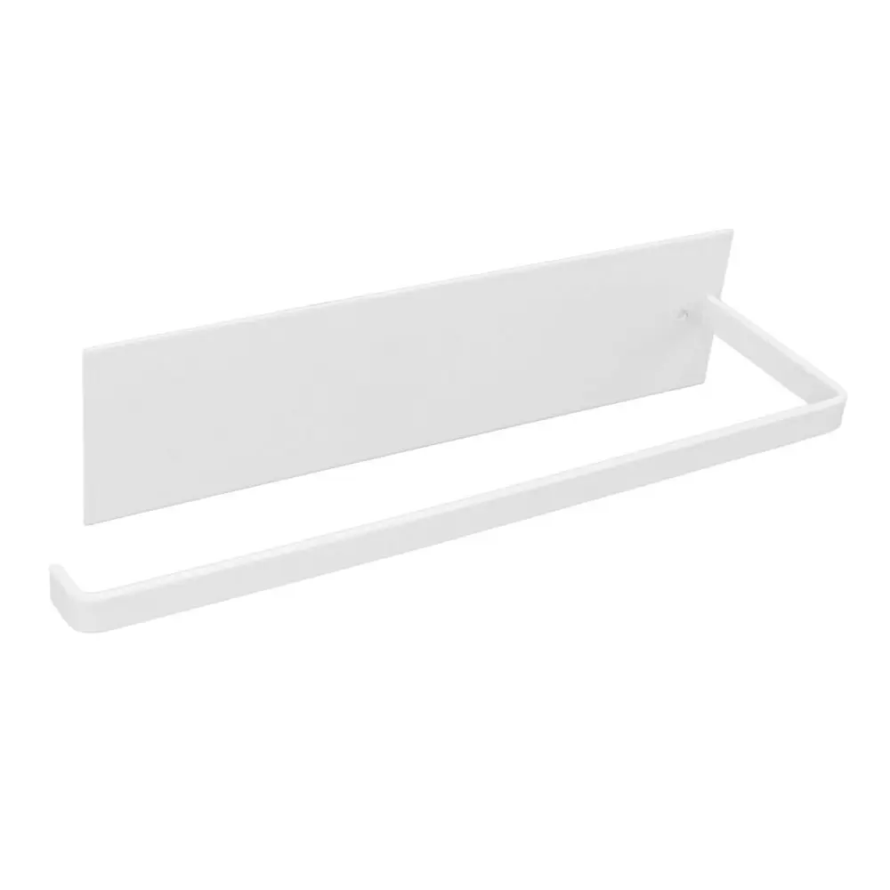 Carbon Steel Paper Towel Holder Wall Mounted Elegant Simple Paper Towel Roll Rack Black White Self Adhesive Towel Bar Rack
Carbon Steel Paper Towel Holder Wall Mounted Elegant Simple Paper Towel Roll Rack Black White Self Adhesive Towel Bar Rack