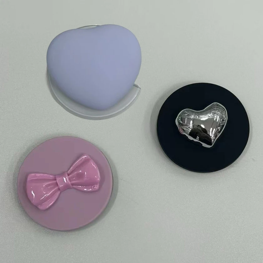 3D Pink Bowknot Silver Heart Magnetic Phone Stand for IPhone Holder Mount Support for Galaxy Phone Accessories
3D Pink Bowknot Silver Heart Magnetic Phone Stand for IPhone Holder Mount Support for Galaxy Phone Accessories